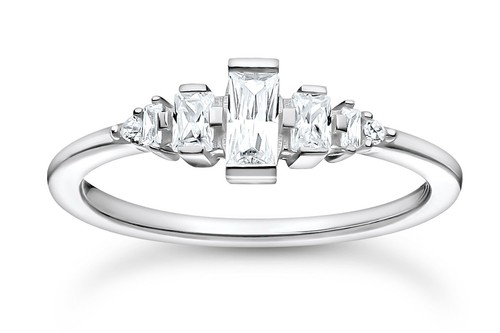 Thomas sabo bague - pour, femme