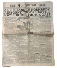 Journal US the patriot 6 Juin