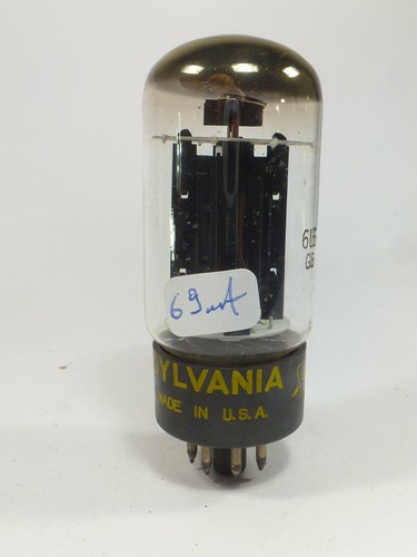 One 6l6 6l6gb sylvania - 6l6gb,