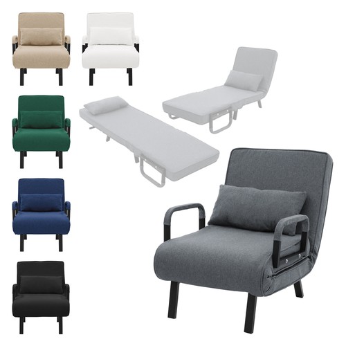 Fauteuil lit convertible - 3, en