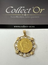 Pendentif en Or 18K avec 20
