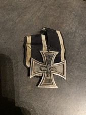 Médaille militaire allemande croix de fer 1914