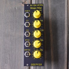 Module de filtre de synthé analogique Doepfer A-124SE Wasp VCF utilisé
