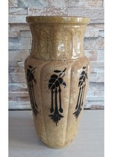 Ancien Vase craquelé et Période Art Déco - A identifier