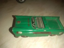  ANCIENNE VOITURE EN TOLE 10 CM MARQUE EN DESSOUS CIJ JOUEF DINKY TOYS JRD