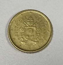 pièces euros Vatican 50