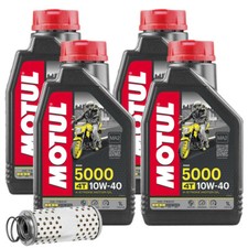 Tagliando D'Huile Motul 5000