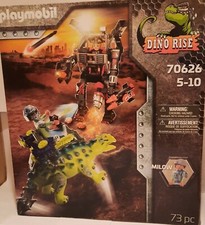 Playmobil tyrannosaure robot - tyrannosaure,