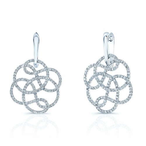 18k blanc diamant complexe - 18k,