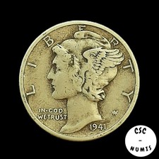 (CR-016) - USA – one dime