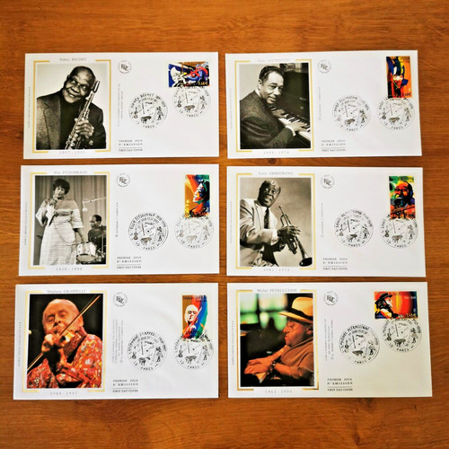 France fdc 6 - ⭐,