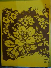 PLANCHE PAPIER PEINT XX°