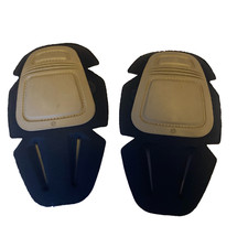 CRYE PRECISION AIRFLEX COMBAT GENOUILLÈRES KAKI/MARRON AMOVIBLES