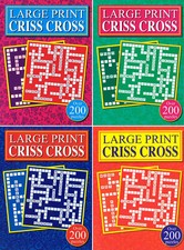 1 X Adulte Croisé 200 Puzzles