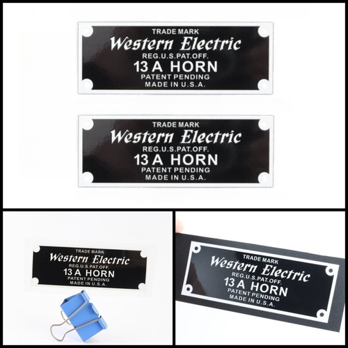 Western electric horn - electric, 13