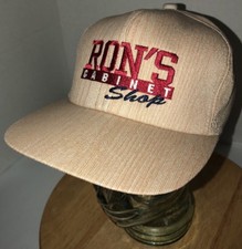 VTG RON'S CABINET SHOP 80s USA