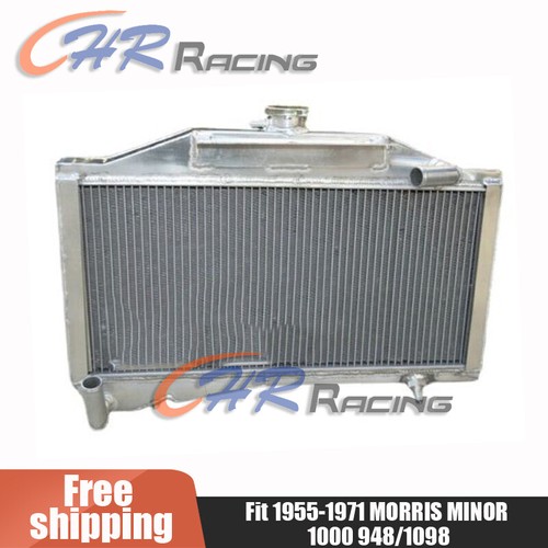 Aluminum radiator for morris - radiator,