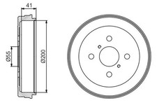 Tambour de frein Essieu
