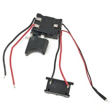 Bouton Poussoir 21-25V Interrupteur Contrôle Vitesse Interrupteur Déclencheur