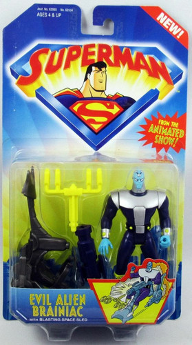 Superman the animated - superman,