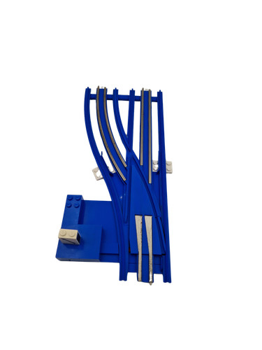 Lego train rails 12v - train,