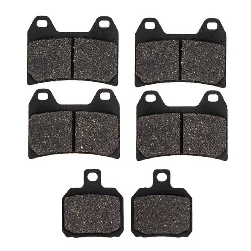 Kit plaquettes frein ga - plaquettes,