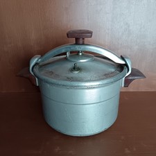 Cocotte-minute Seb 8 L Avec Passoire En Aluminium Diamètre 27 Cm Vintage 