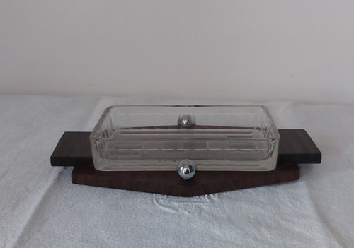 Ravier beurrier verre - ravier,,