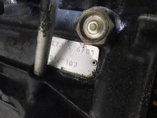Moteur RENAULT CLIO 1 PHASE 3