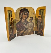 ICONE RELIGIEUSE TRIPTYQUE