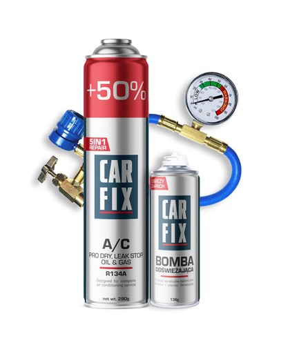 Carfix xxl r134a - xxl, 5-en-1