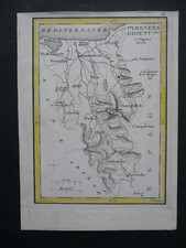 1830 Carte géographique