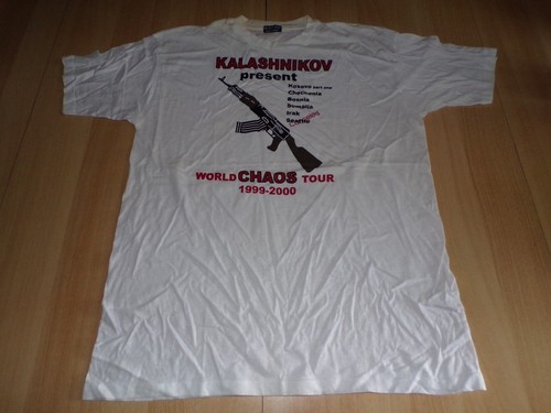 Tee shirt kalashnikov - shirt,