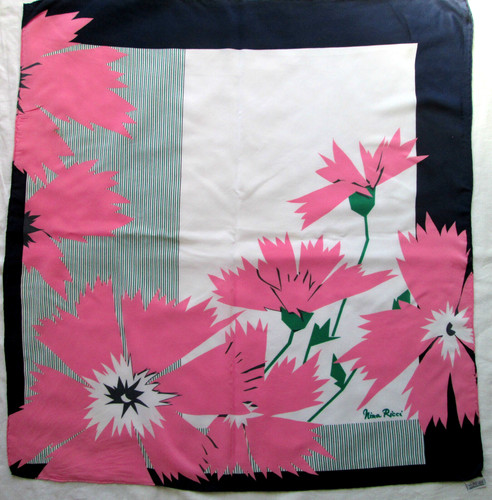 Foulard nina ricci - ricci", soie