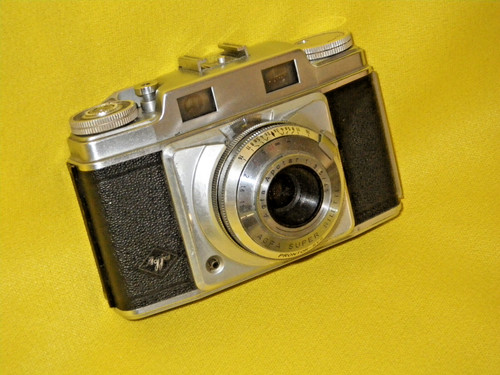 Agfa super silette - super,