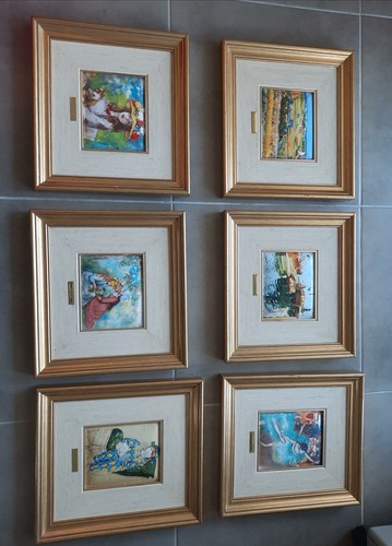 Collection tableaux en - 6,