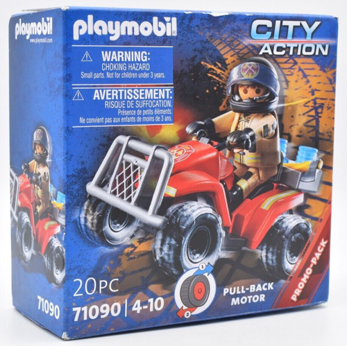 Playmobil 71090 fire rescue - playmobil,