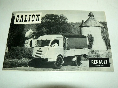 Prospectus camion renault - prospectus,