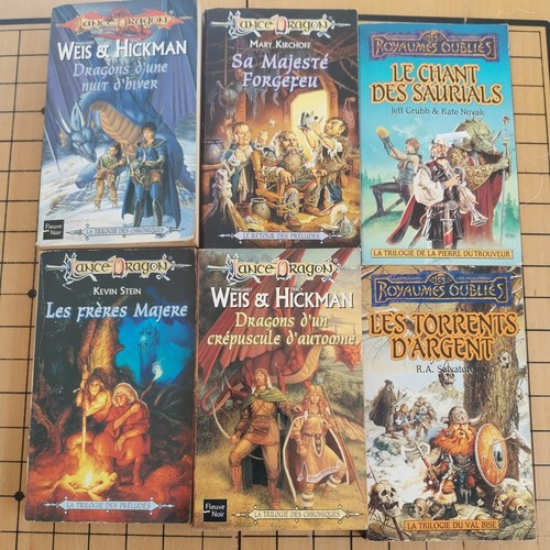 Lot romans d - lot, 6