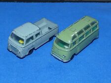 Lot 2 Siku  Ford taunus transit V251  / Tempo Matador Bus V220
