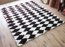 Tapis turc 65''x75'' production spéciale patchwork fourrure tapis 167x192cm