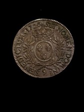 Écu Louis XV 1726 Rennes