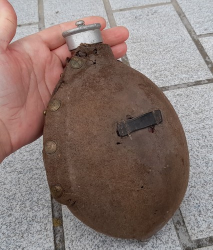 Ww2 gourde militaire - gourde, allemand