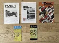 Lot 5 Brochures Roc Roskopf