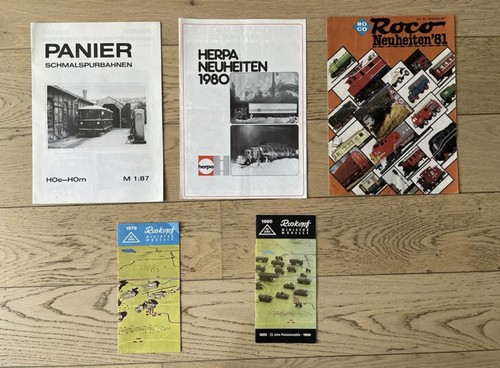 Lot brochures roc roskopf - 5,