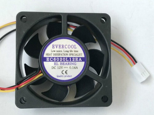1pcs evercool ec6020l12ea - 1pcs,