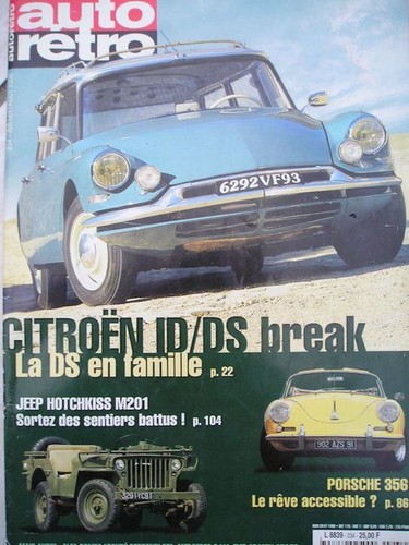 Auto retro 234 citroen - auto, 234/citroen