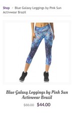New Women's Pink Sun Blue