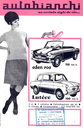 Catalogue brochure autobianchi - catalogue,