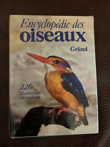 Encyclopédie des oiseaux - ,